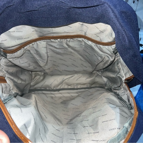 Lucky Brand Canvas Backpack - Picture 3 of 11